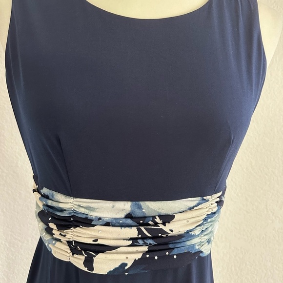 Jessica Howard Navy Two-Piece Dress - Picture 6 of 10